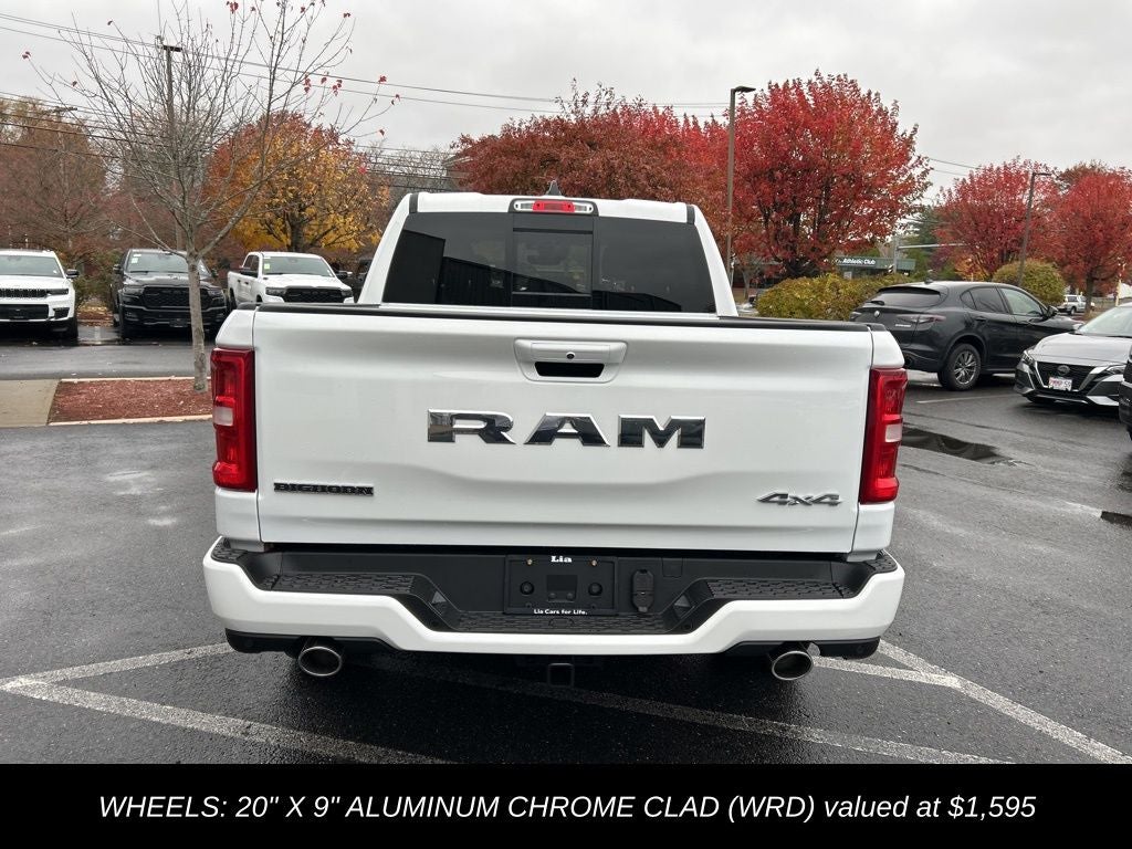 2026 RAM 1500 Big Horn/Lone Star 4D Crew Cab