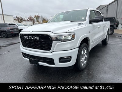 2026 RAM 1500 Big Horn/Lone Star 4D Crew Cab