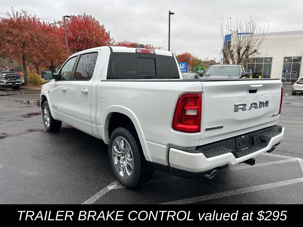 2026 RAM 1500 Big Horn/Lone Star 4D Crew Cab