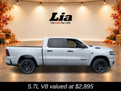 2027 RAM 1500 Big Horn/Lone Star 4D Crew Cab