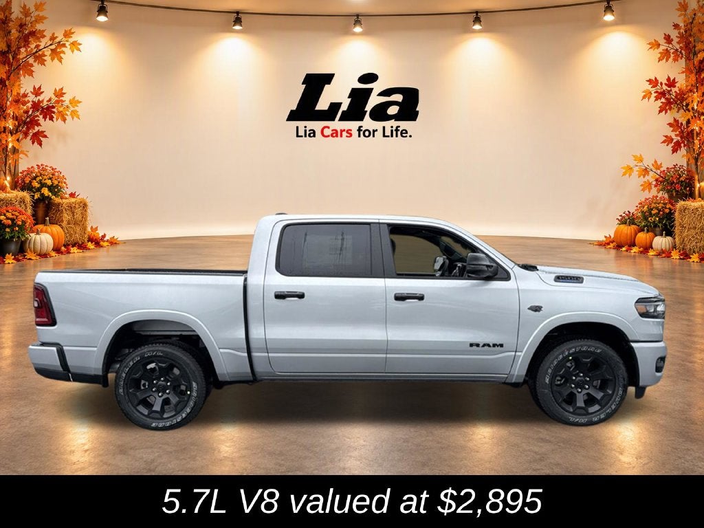 2027 RAM 1500 Big Horn/Lone Star 4D Crew Cab