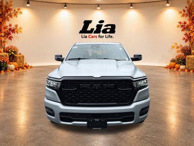 2027 RAM 1500 Big Horn/Lone Star 4D Crew Cab