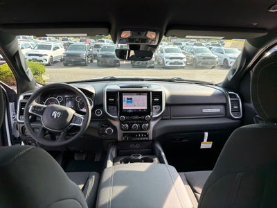 2027 RAM 1500 Big Horn/Lone Star 4D Crew Cab