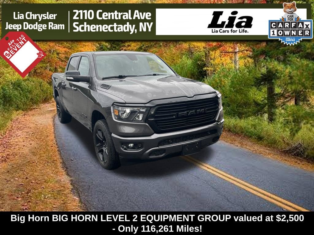 2021 RAM 1500 Big Horn/Lone Star 4D Crew Cab
