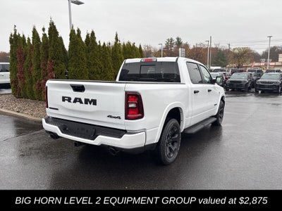 2026 RAM 1500 Big Horn/Lone Star 4D Crew Cab