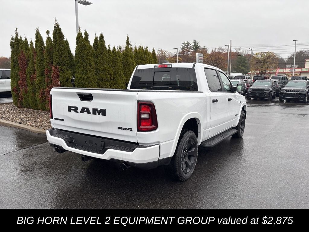 2026 RAM 1500 Big Horn/Lone Star 4D Crew Cab