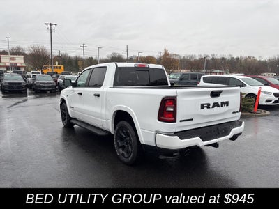 2026 RAM 1500 Big Horn/Lone Star 4D Crew Cab