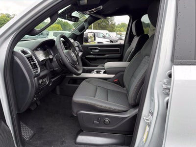 2027 RAM 1500 Big Horn/Lone Star 4D Crew Cab