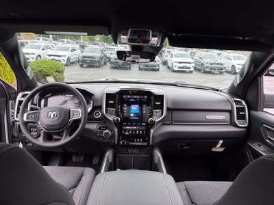 2027 RAM 1500 Big Horn/Lone Star 4D Crew Cab