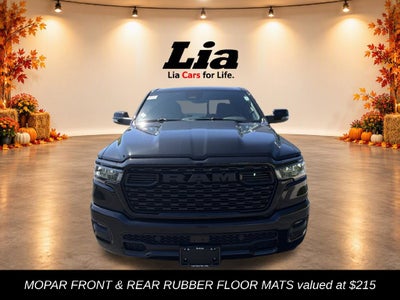 2027 RAM 1500 Big Horn/Lone Star 4D Crew Cab