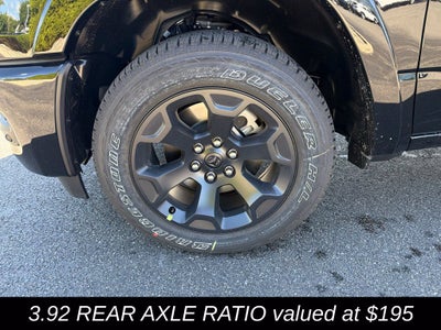 2027 RAM 1500 Big Horn/Lone Star 4D Crew Cab