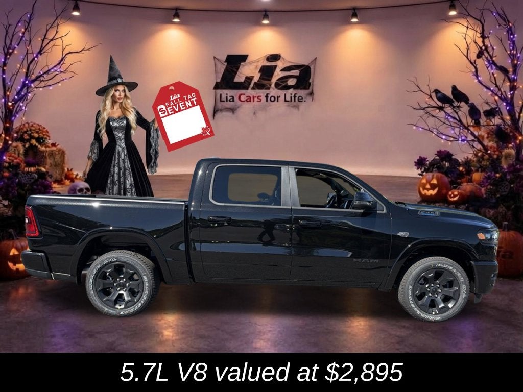 2027 RAM 1500 Big Horn/Lone Star 4D Crew Cab