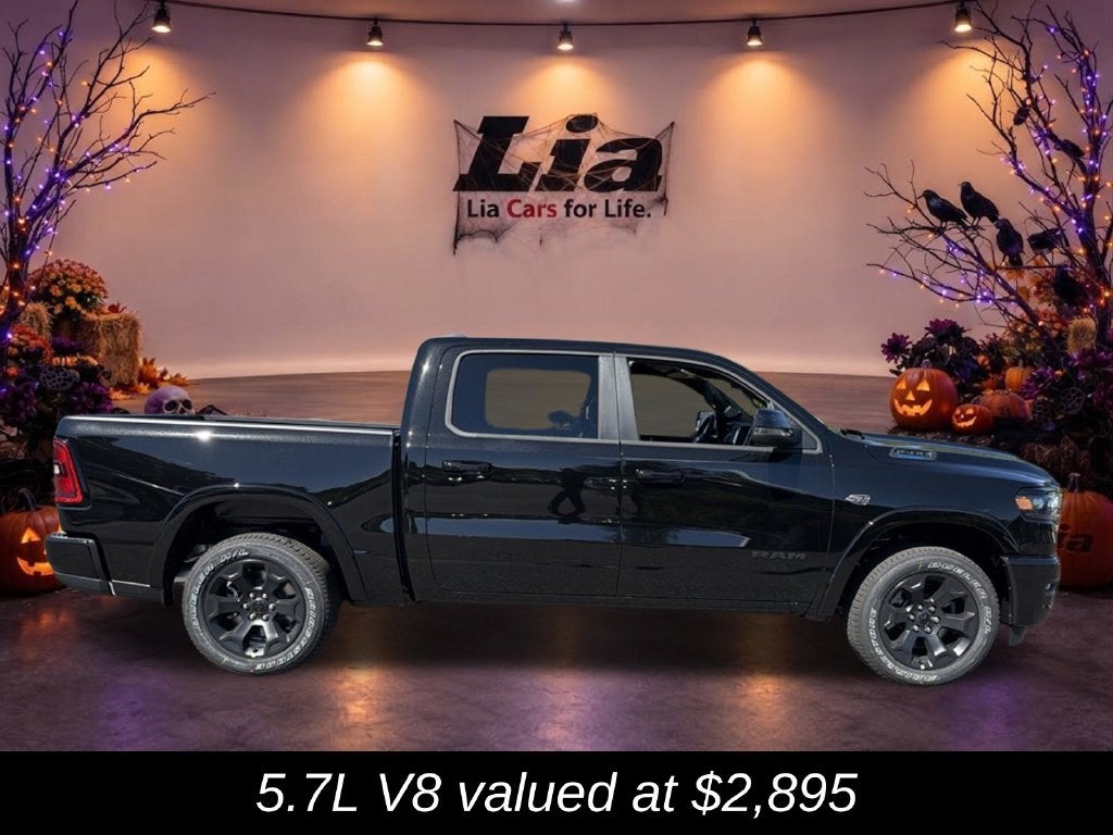 2027 RAM 1500 Big Horn/Lone Star 4D Crew Cab