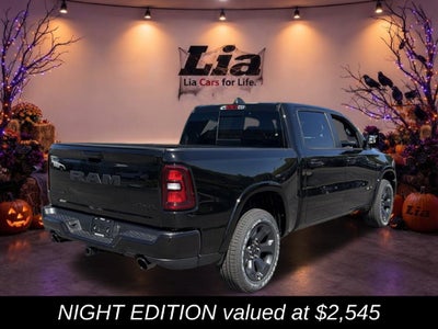 2027 RAM 1500 Big Horn/Lone Star 4D Crew Cab