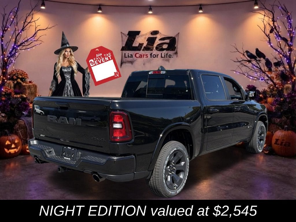 2027 RAM 1500 Big Horn/Lone Star 4D Crew Cab