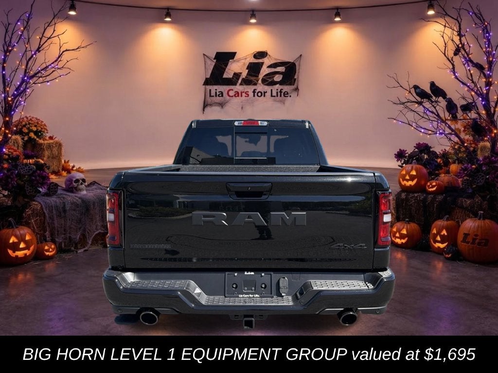 2027 RAM 1500 Big Horn/Lone Star 4D Crew Cab