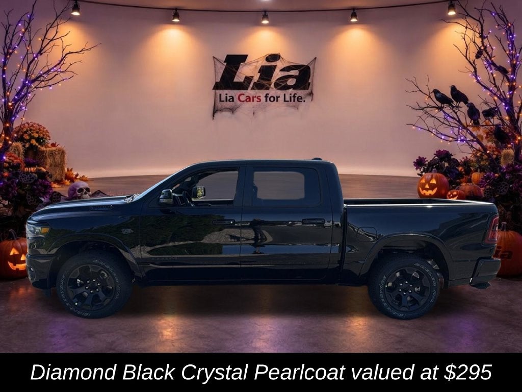2027 RAM 1500 Big Horn/Lone Star 4D Crew Cab