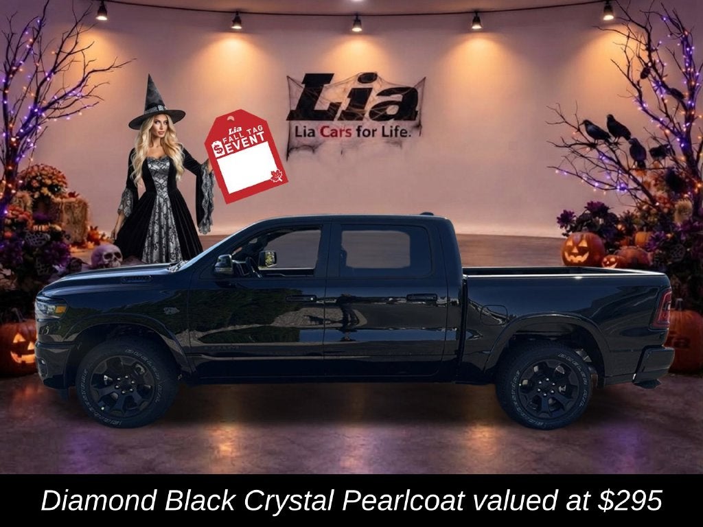 2027 RAM 1500 Big Horn/Lone Star 4D Crew Cab