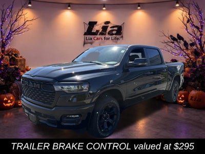 2027 RAM 1500 Big Horn/Lone Star 4D Crew Cab