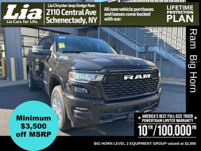 2026 RAM 1500 Big Horn/Lone Star 4D Crew Cab