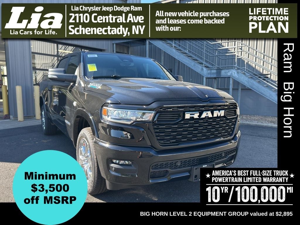 2026 RAM 1500 Big Horn/Lone Star 4D Crew Cab