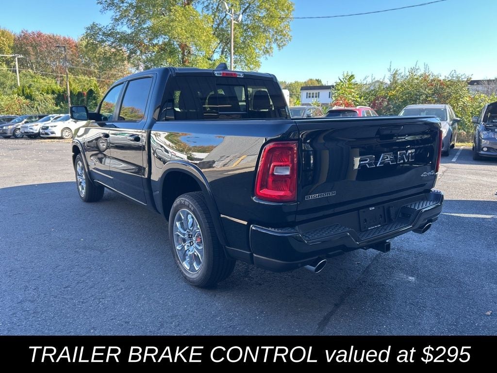 2026 RAM 1500 Big Horn/Lone Star 4D Crew Cab