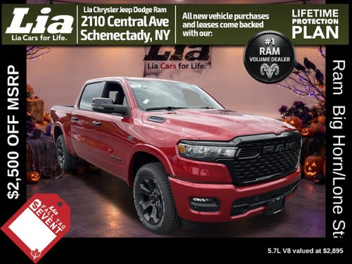 2027 RAM 1500 Big Horn/Lone Star 4D Crew Cab