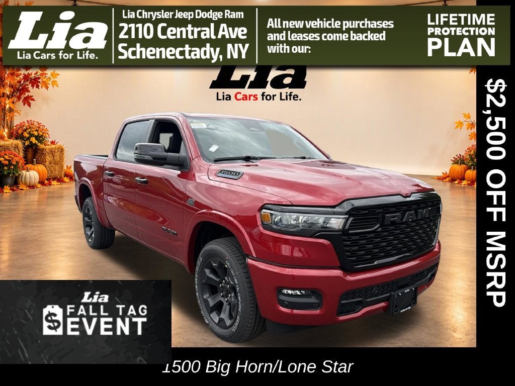 2027 RAM 1500 Big Horn/Lone Star 4D Crew Cab