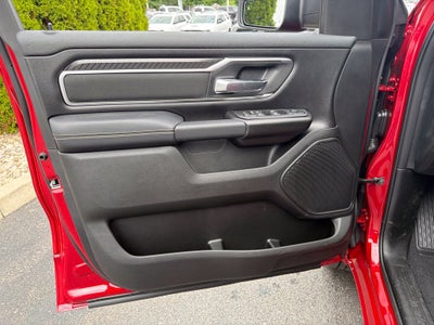 2027 RAM 1500 Big Horn/Lone Star 4D Crew Cab
