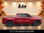 2027 RAM 1500 Big Horn/Lone Star 4D Crew Cab