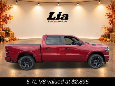2027 RAM 1500 Big Horn/Lone Star 4D Crew Cab