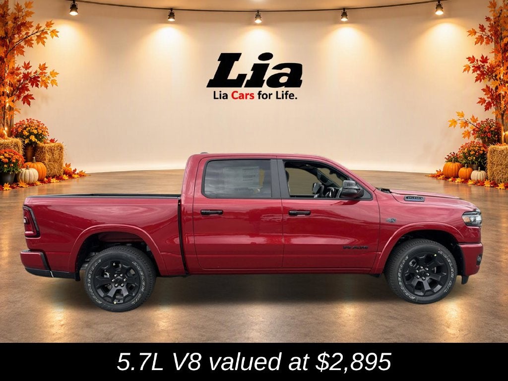 2027 RAM 1500 Big Horn/Lone Star 4D Crew Cab