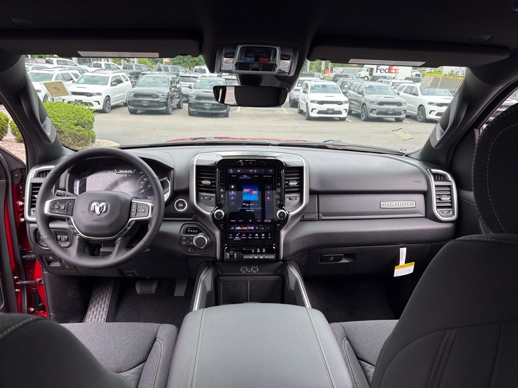 2027 RAM 1500 Big Horn/Lone Star 4D Crew Cab