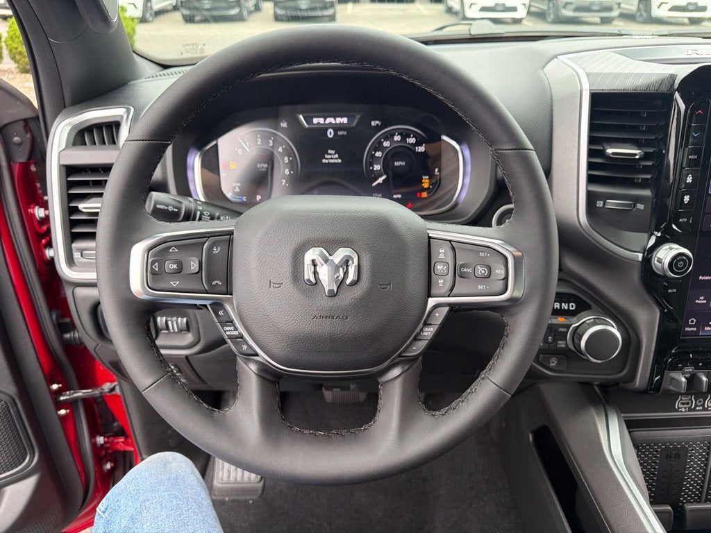 2027 RAM 1500 Big Horn/Lone Star 4D Crew Cab