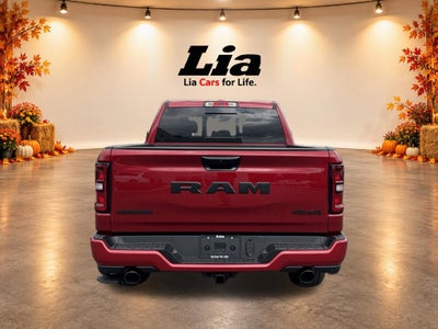 2027 RAM 1500 Big Horn/Lone Star 4D Crew Cab
