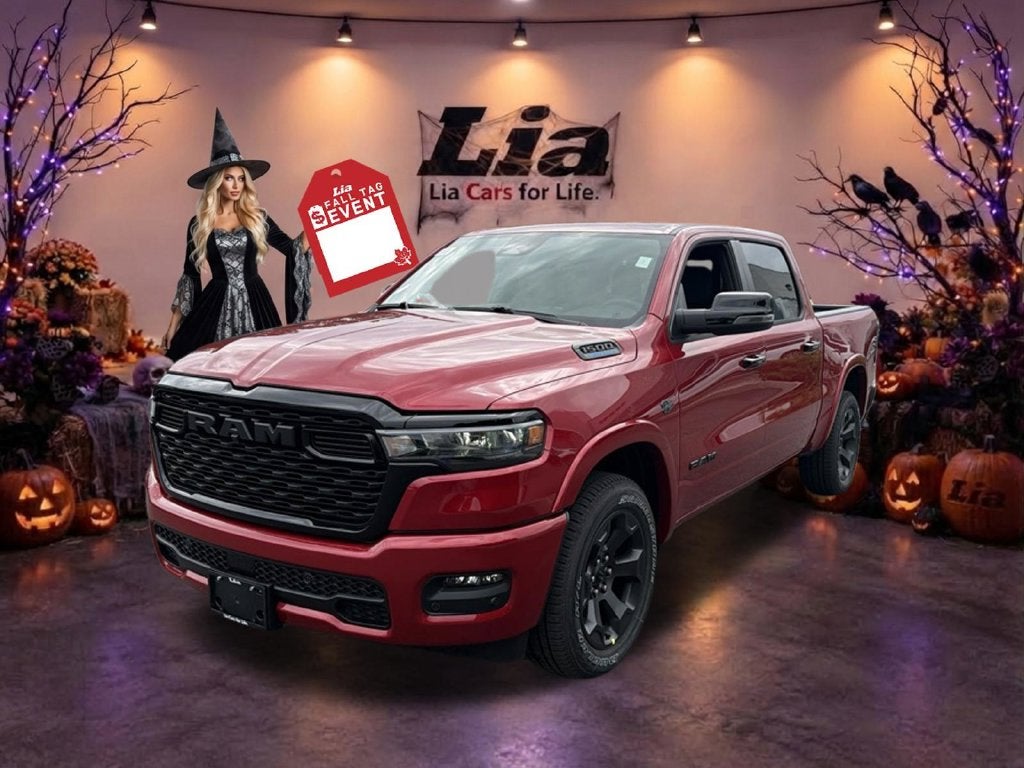 2027 RAM 1500 Big Horn/Lone Star 4D Crew Cab