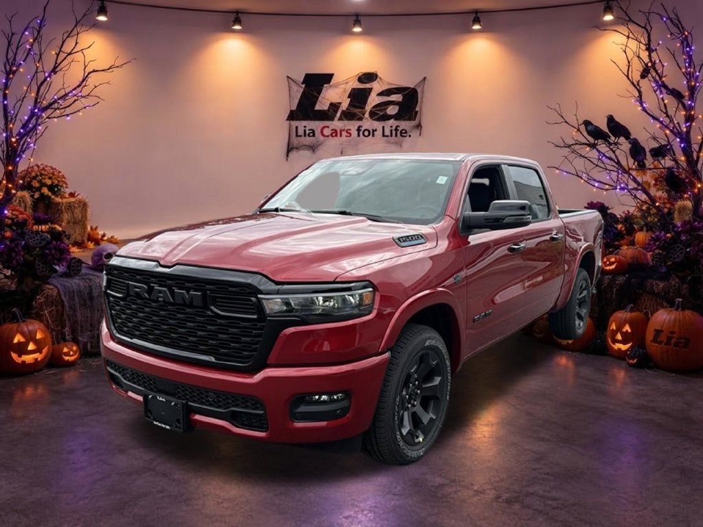 2027 RAM 1500 Big Horn/Lone Star 4D Crew Cab
