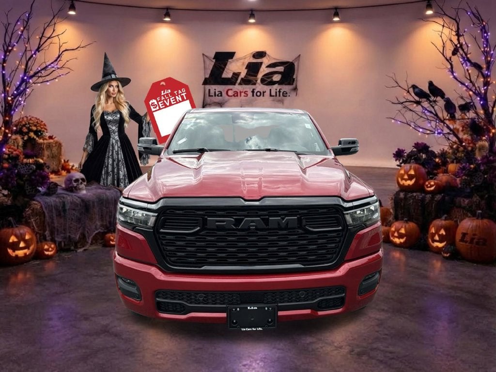 2027 RAM 1500 Big Horn/Lone Star 4D Crew Cab
