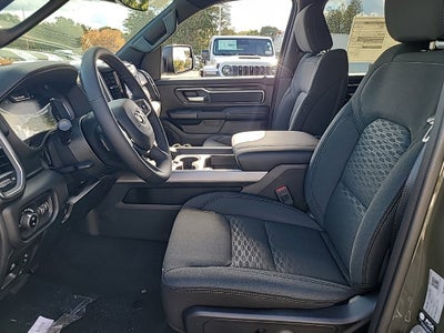 2027 RAM 1500 Big Horn/Lone Star 4D Crew Cab