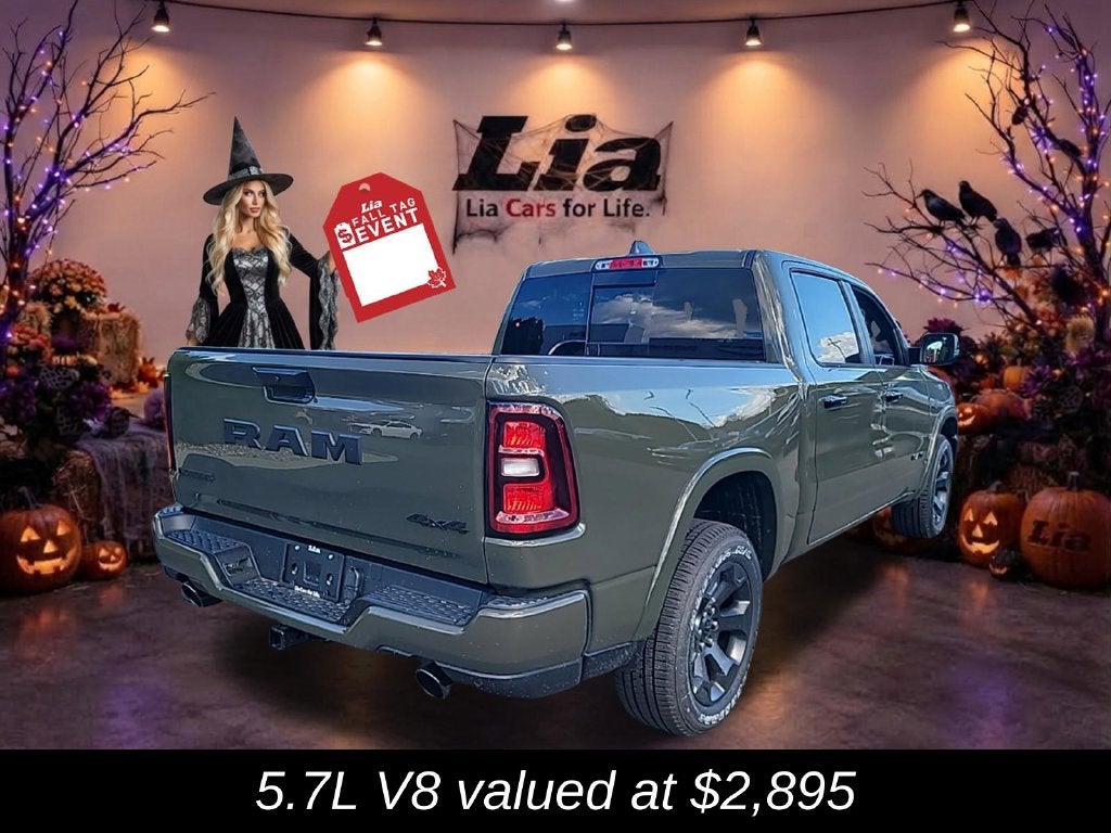 2027 RAM 1500 Big Horn/Lone Star 4D Crew Cab
