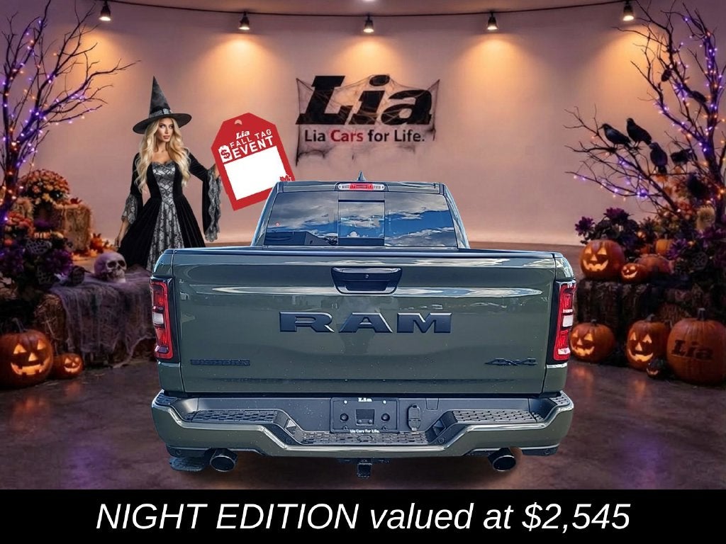 2027 RAM 1500 Big Horn/Lone Star 4D Crew Cab