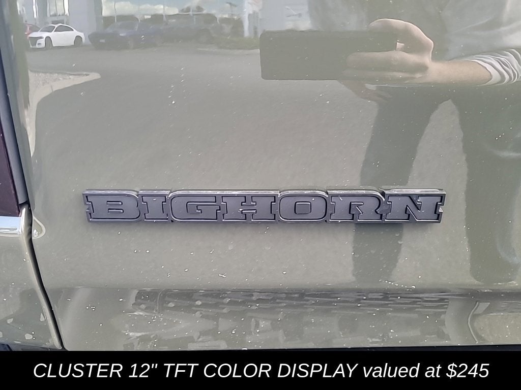2027 RAM 1500 Big Horn/Lone Star 4D Crew Cab