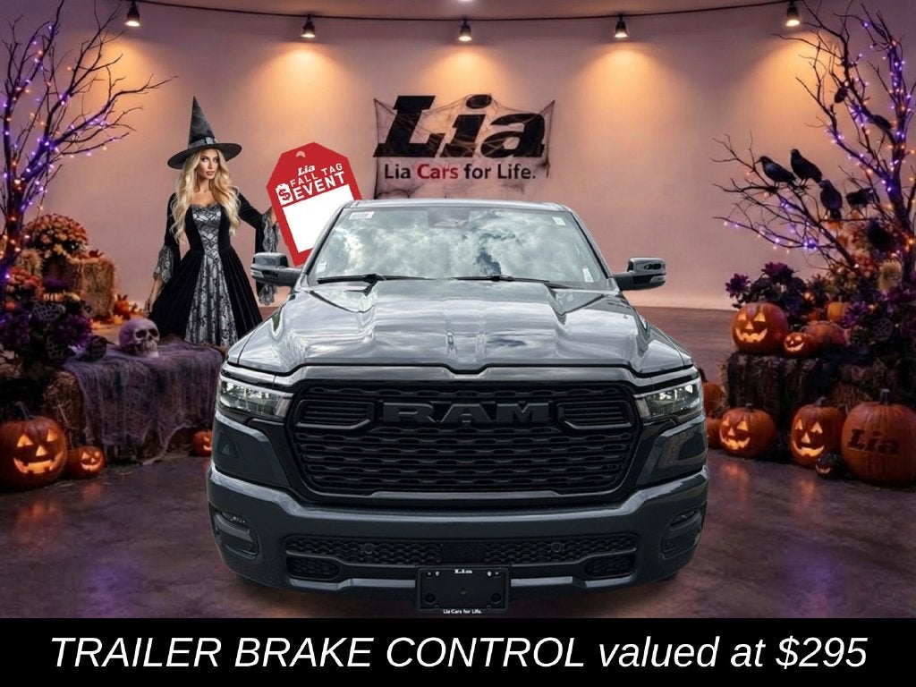 2027 RAM 1500 Big Horn/Lone Star 4D Crew Cab