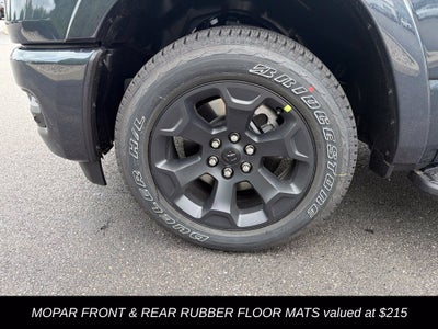 2027 RAM 1500 Big Horn/Lone Star 4D Crew Cab