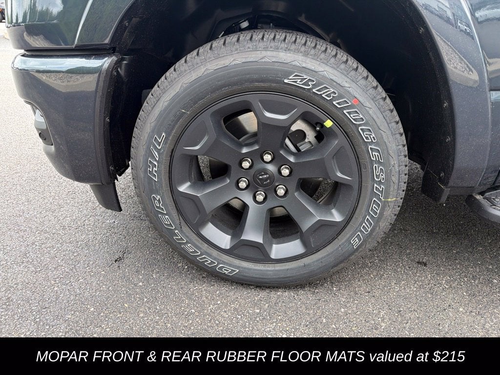2027 RAM 1500 Big Horn/Lone Star 4D Crew Cab