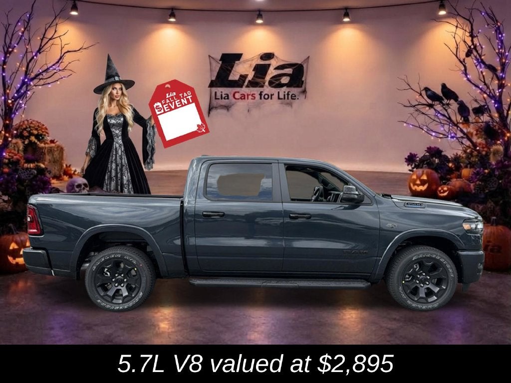 2027 RAM 1500 Big Horn/Lone Star 4D Crew Cab
