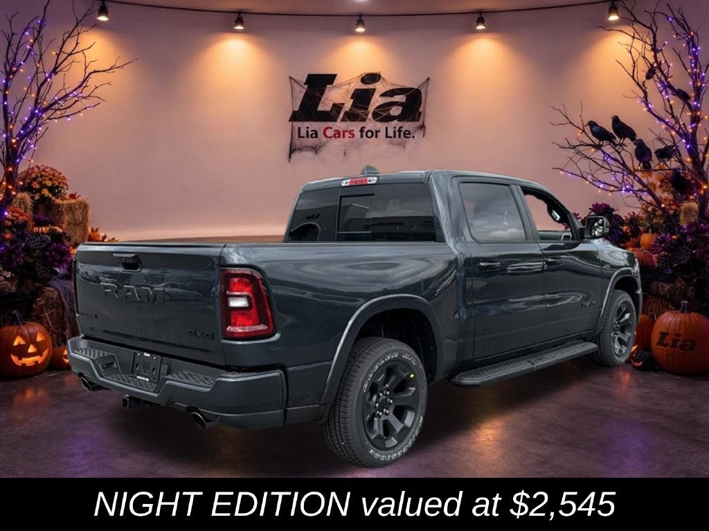 2027 RAM 1500 Big Horn/Lone Star 4D Crew Cab