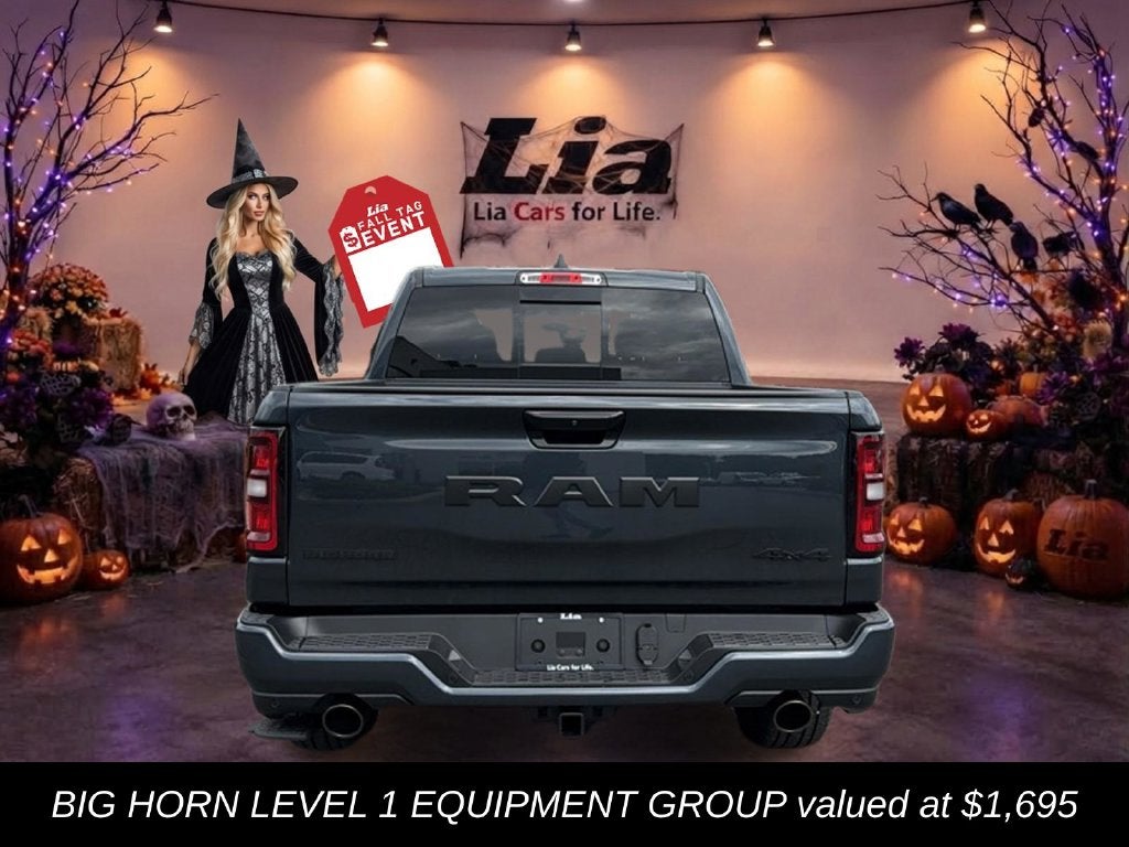 2027 RAM 1500 Big Horn/Lone Star 4D Crew Cab