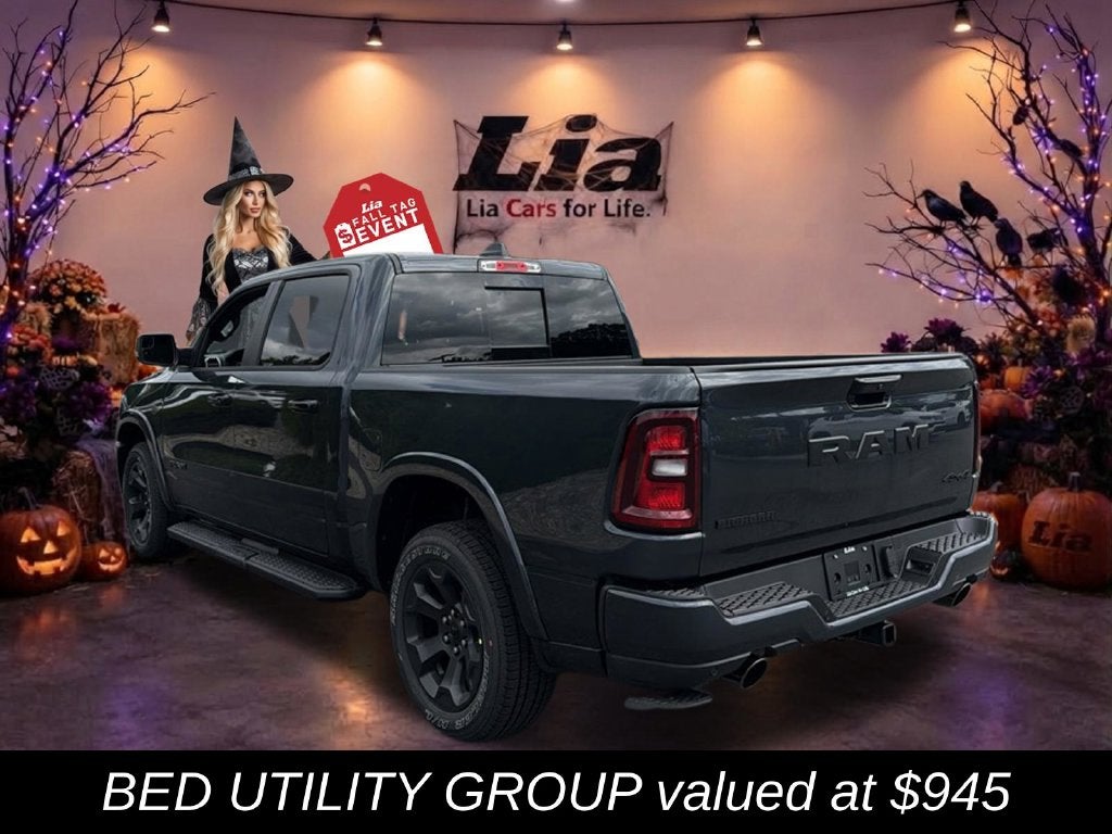 2027 RAM 1500 Big Horn/Lone Star 4D Crew Cab
