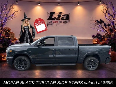 2027 RAM 1500 Big Horn/Lone Star 4D Crew Cab
